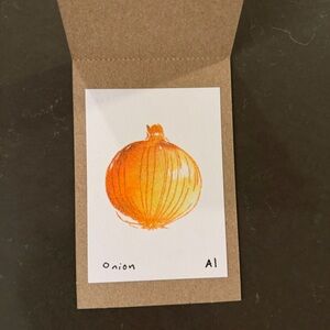 Inciardi prints - onion